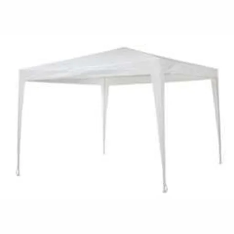 BOXED 3m x 3m GAZEBO - WHITE (1 BOX)