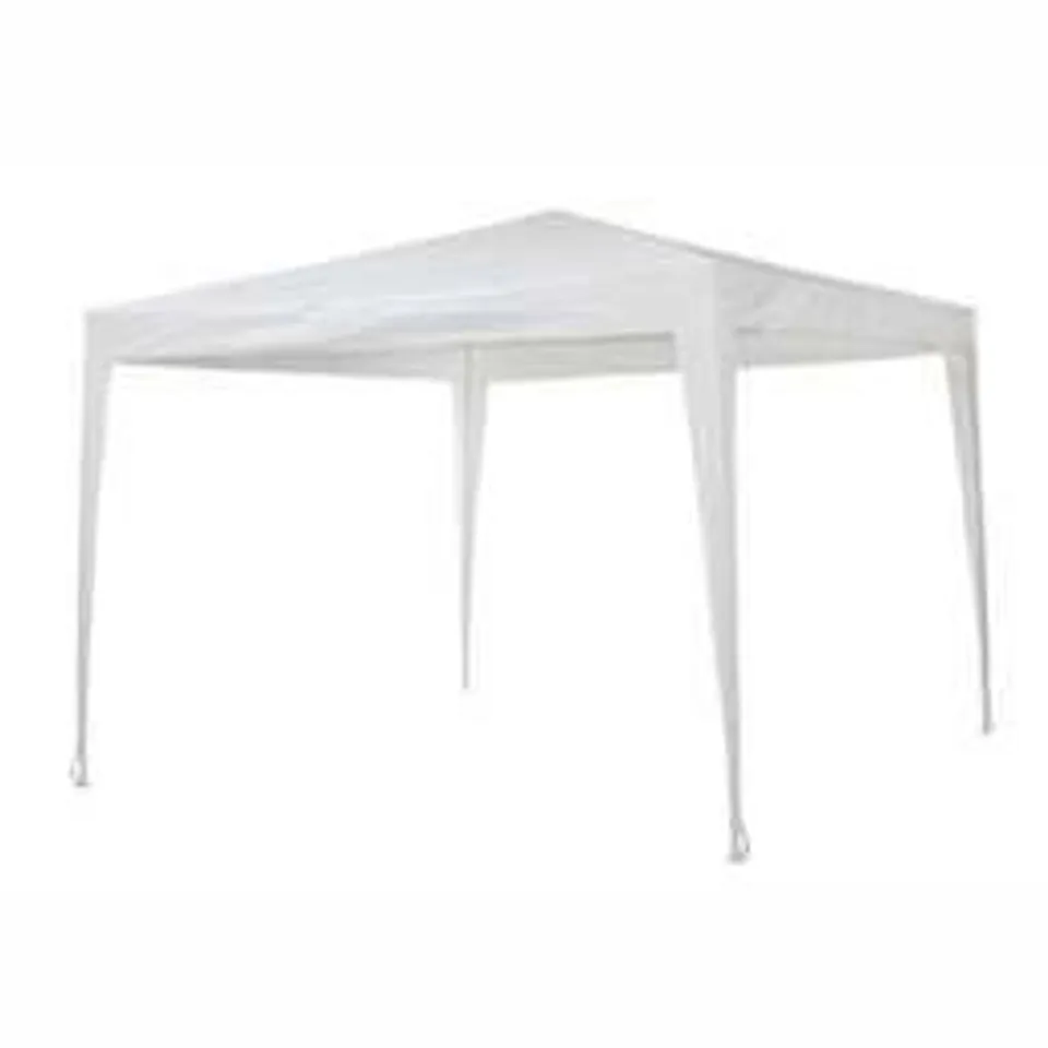 BOXED 3m x 3m GAZEBO - WHITE (1 BOX)