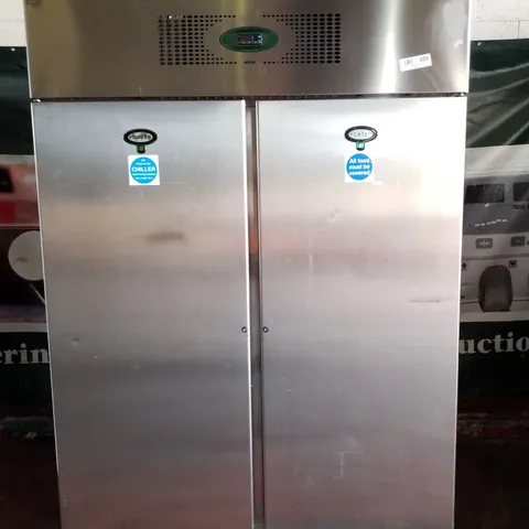 FOSTER EPROG1350H DOUBLE DOOR FRIDGE