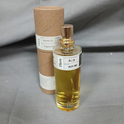 FFERN ORGANIC AUTUMN 2025 EAU DE PARFUM 1FL.OZ