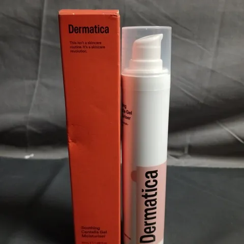 DERMATICA SOOTHING CENTELLA GEL MOISTURISER - 50ML
