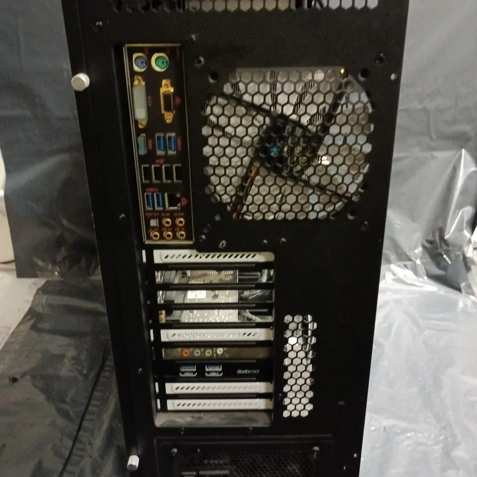 CUSTOM BUILT PC TOWER