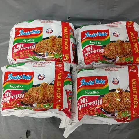 4X INDOMIE NOODLESFRY SPICY NOODLES 