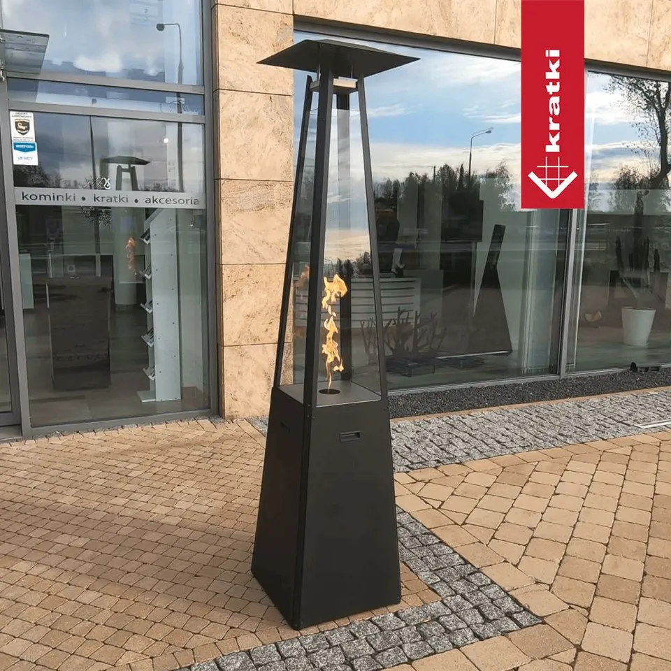 BRAND NEW KRATKI OUTDOOR GAS PATIO HEATER