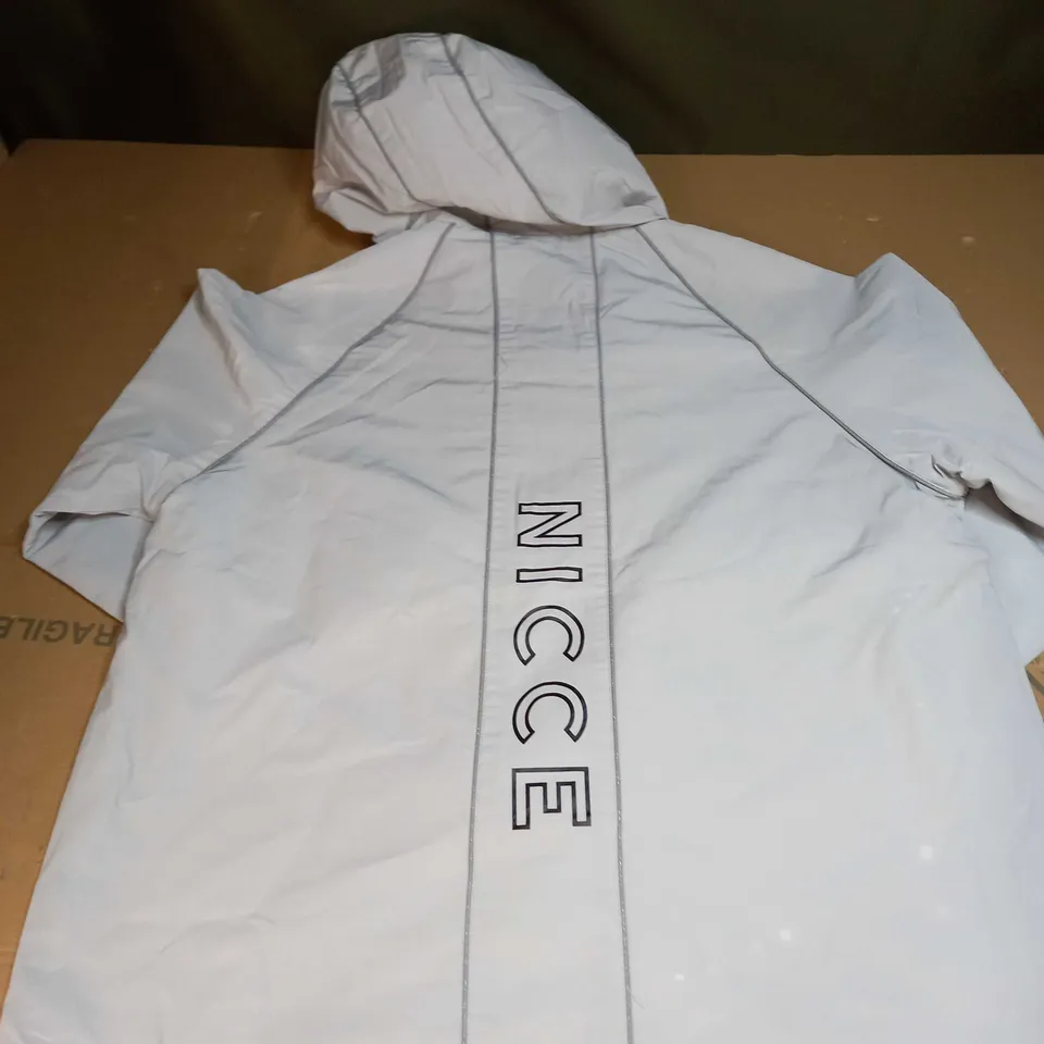 NICCE 1/4 ZIPPED COAT XS
