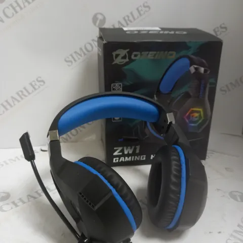 BOXED OZEINO ZW1 GAMING HEADSET