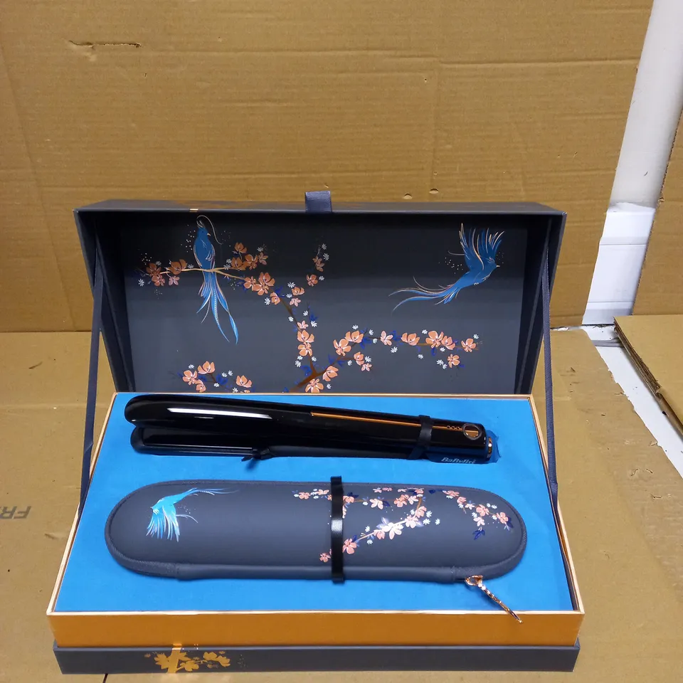 BABYLISS 9000 HIGH PERFORMANCE CORDLESS HAIR STRAIGHTENER