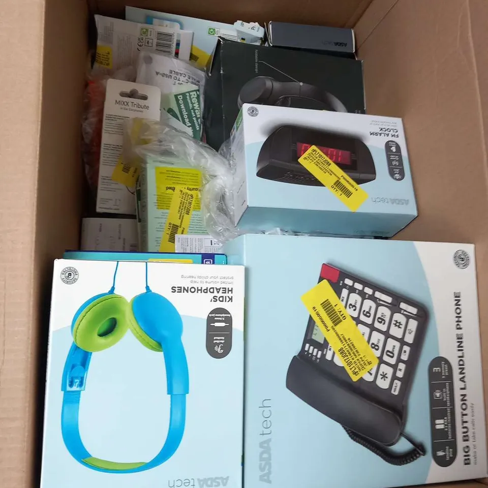 QUANTITY OF ASSORTED ELECTRICALS TO INCLUDE; GIGABIT POWERLINE STARTER KIT, GAMING HEADSET AND TRUE WIRELESS EARBUDS