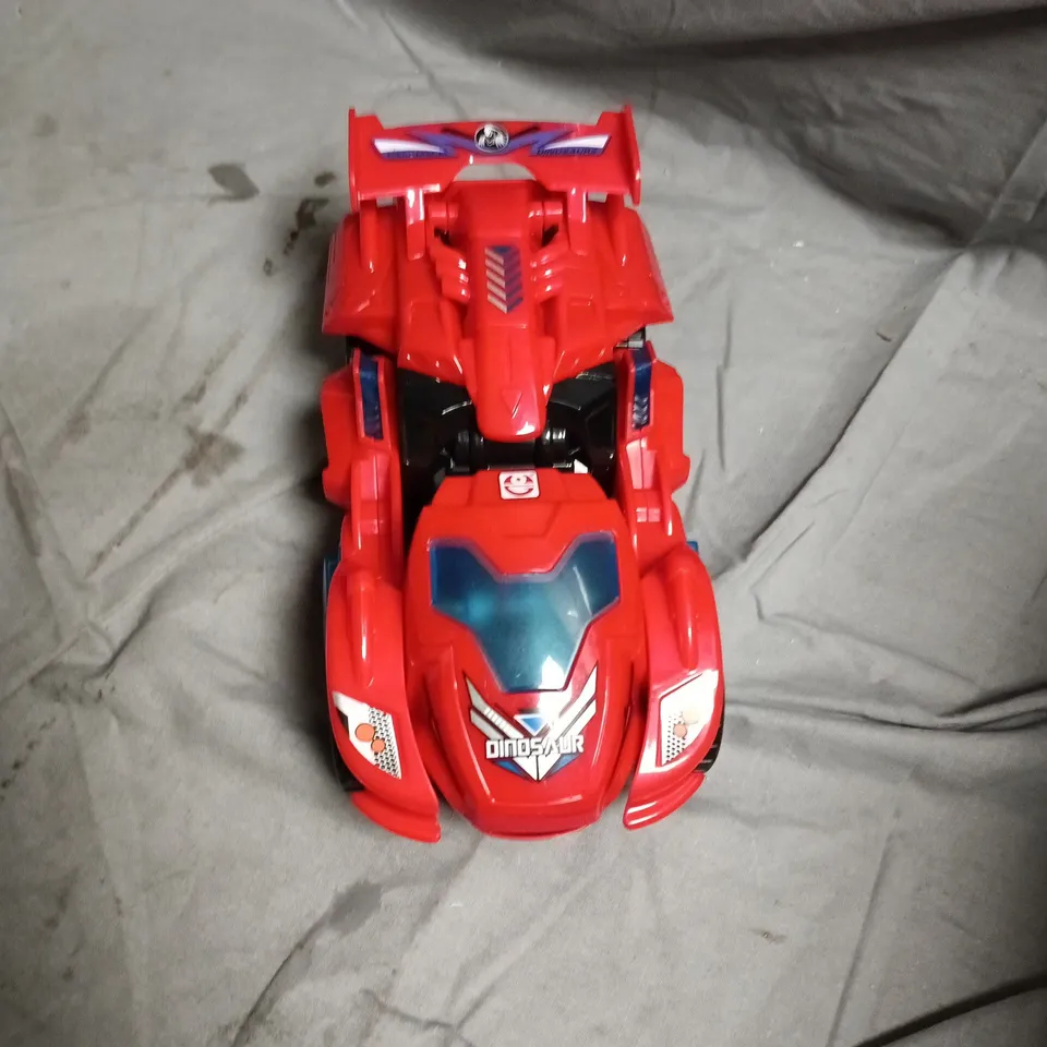 BOXED DEFORM DINOSAUR CAR 