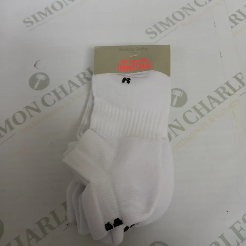 SWEATY BETTY TRAINER LINERS - X3