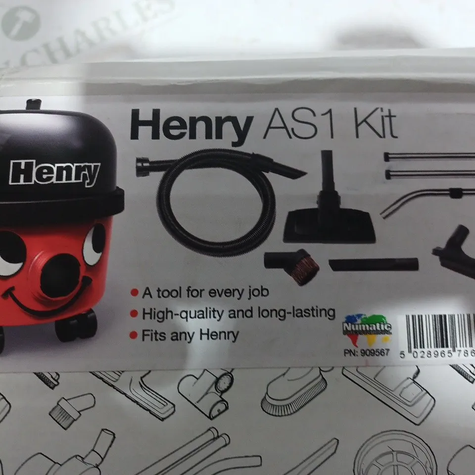 BOXED HENRY AS1 KIT 