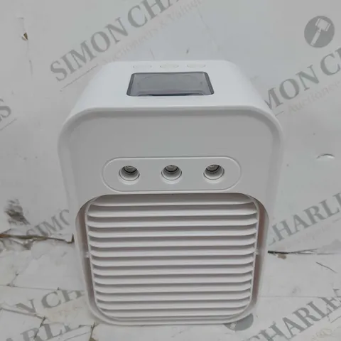 RECHARGEABLE PERSONAL SPACE COOLER FAN
