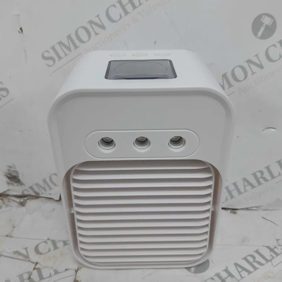 RECHARGEABLE PERSONAL SPACE COOLER FAN 