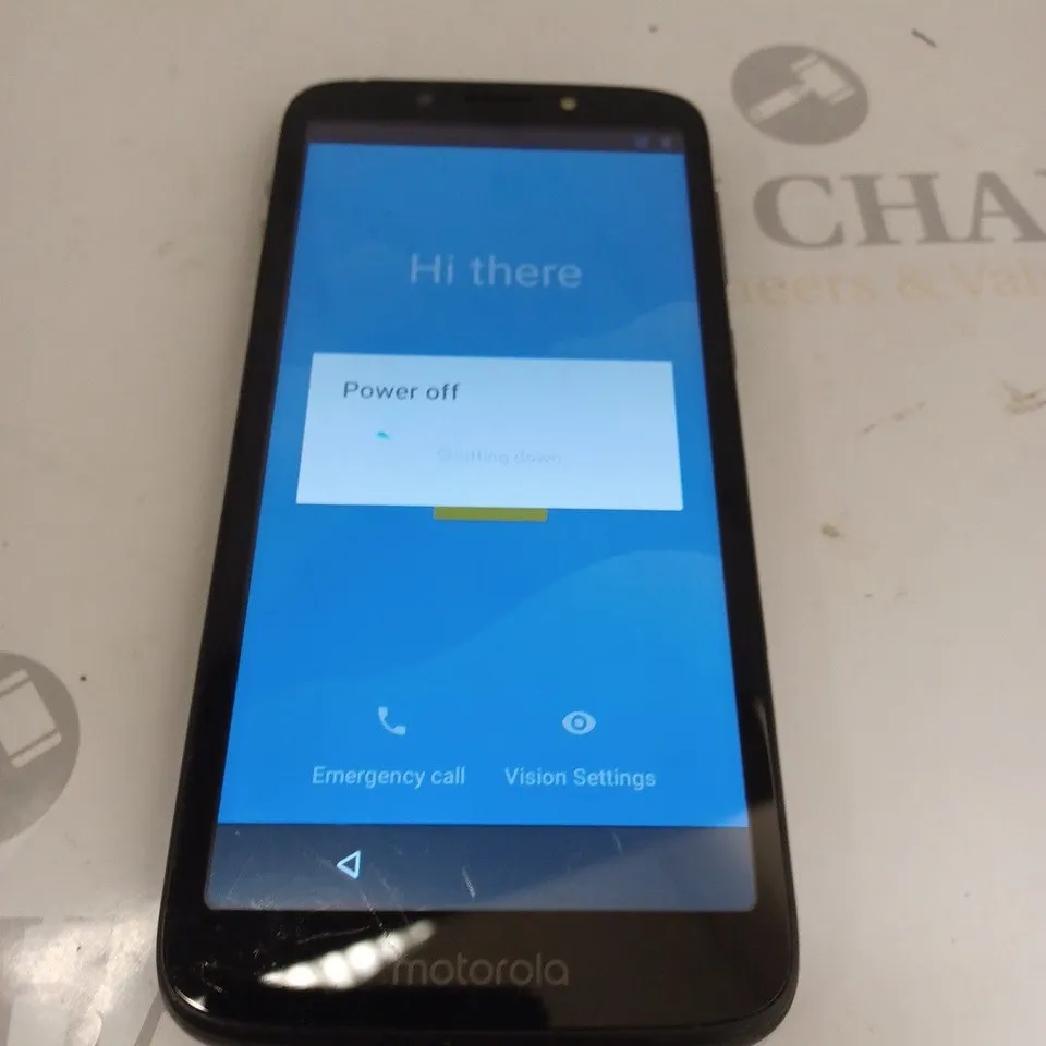 MOTOROLA ANDROID MOBILE