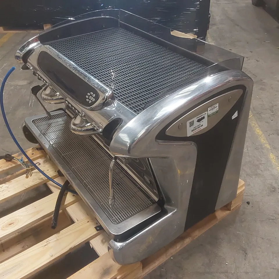 FAEMA EMBLEMA COMMERCIAL 2 GROUP COFFEE MACHINE