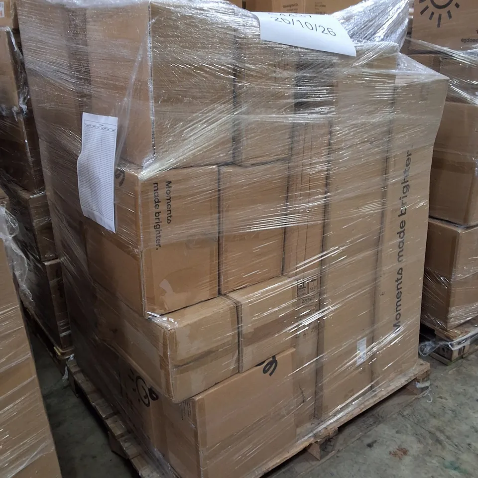 PALLET CONTAINING ASSORTED VALUELIGHTS LIGHTING TO INCLUDE