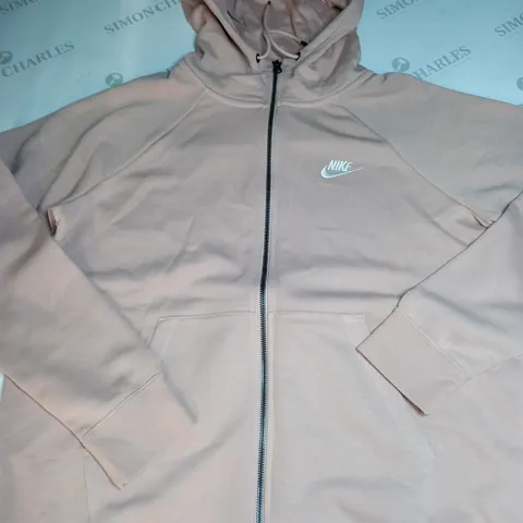 NIKE BLUSH ZIPPED JACKET SIZE L