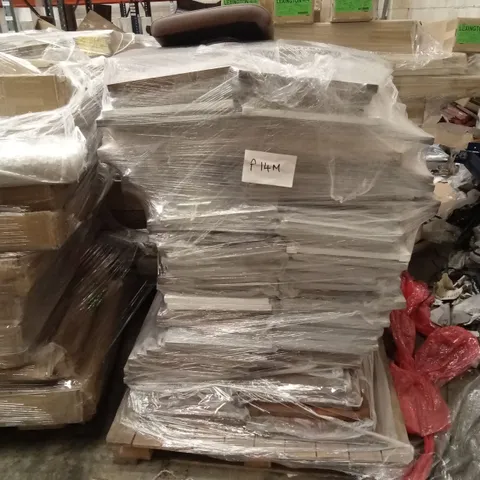 PALLET OF ASSORTED DINING CHAIRS PARTS AND PIECES