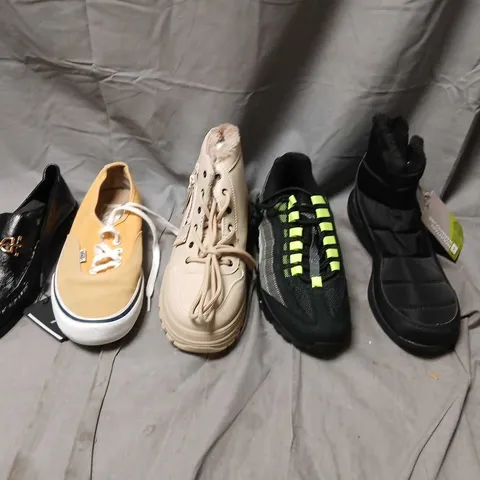 LARGE QUANTITY OF ASSORTED SHOES AND FOOTWEAR