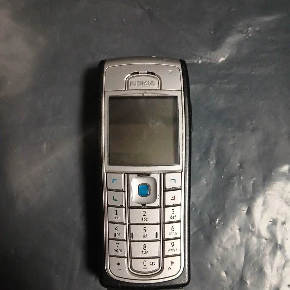 NOKIA MOBILE PHONE – MODEL UNSPECIFIED