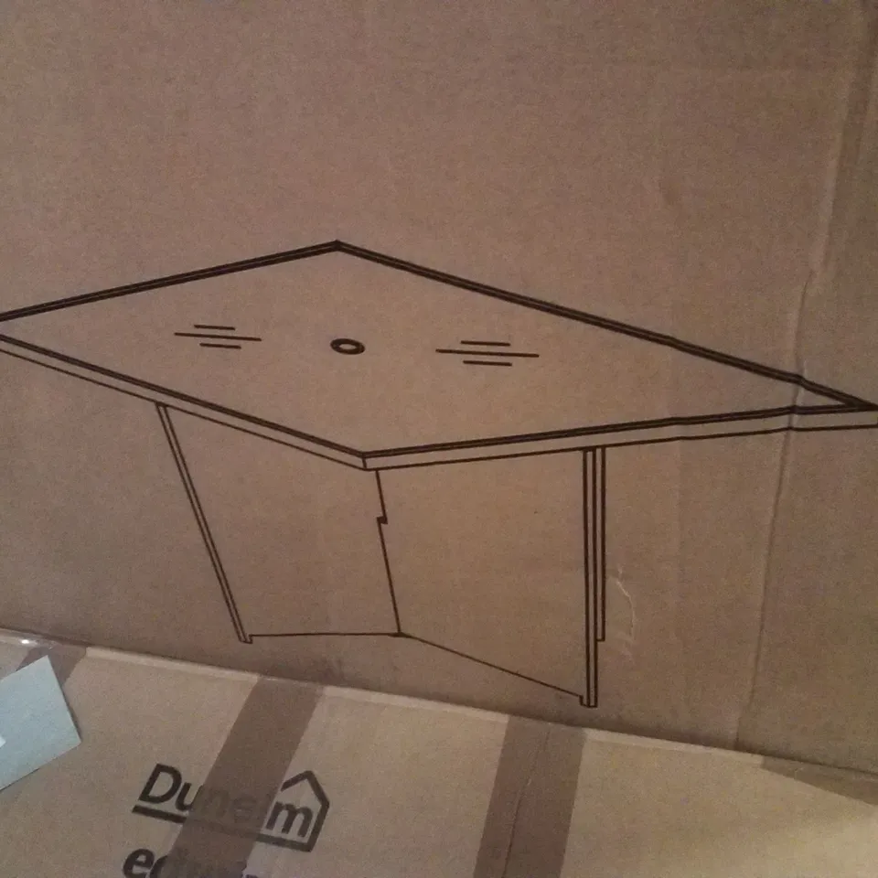 BOXED ROYALCRAFT PAR027 PARIS 125CM SQUARE CUBE TABLE