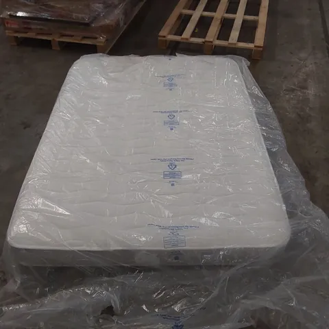 QUALITY BAGGED SERENITY HYBRID TRIO MEMORY FOAM 135CM DOUBLE MATTRESS