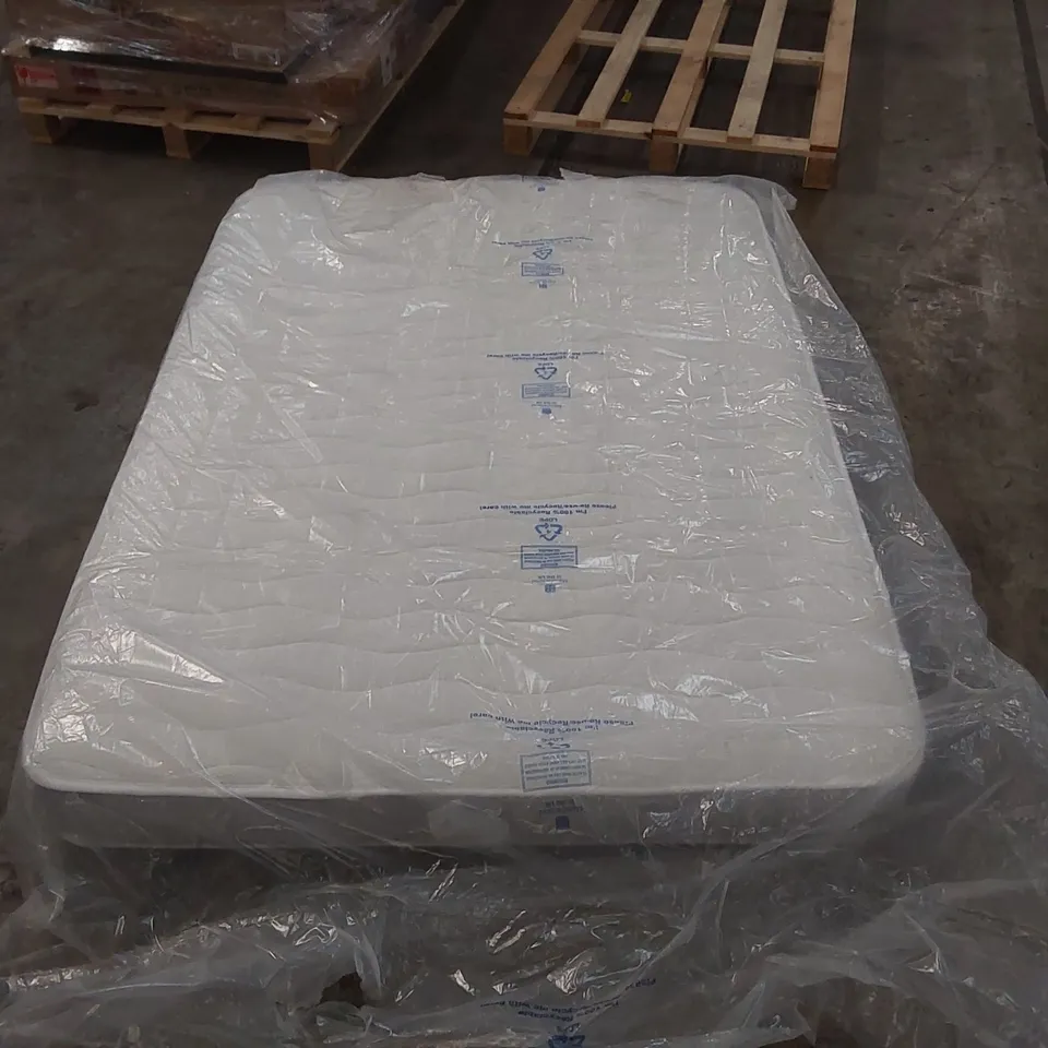 QUALITY BAGGED SERENITY HYBRID TRIO MEMORY FOAM 135CM DOUBLE MATTRESS