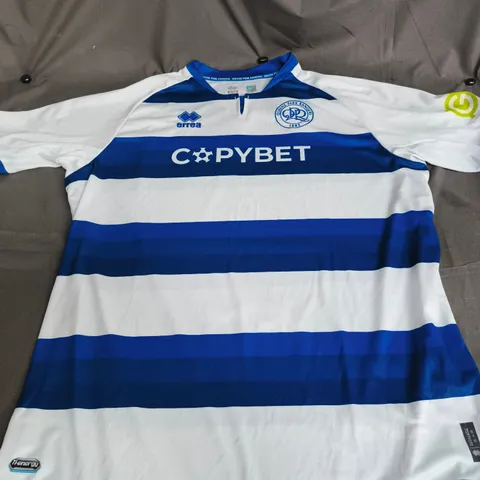 QUEENS PARK RANGERS HOME SHIRT SIZE 5XL 