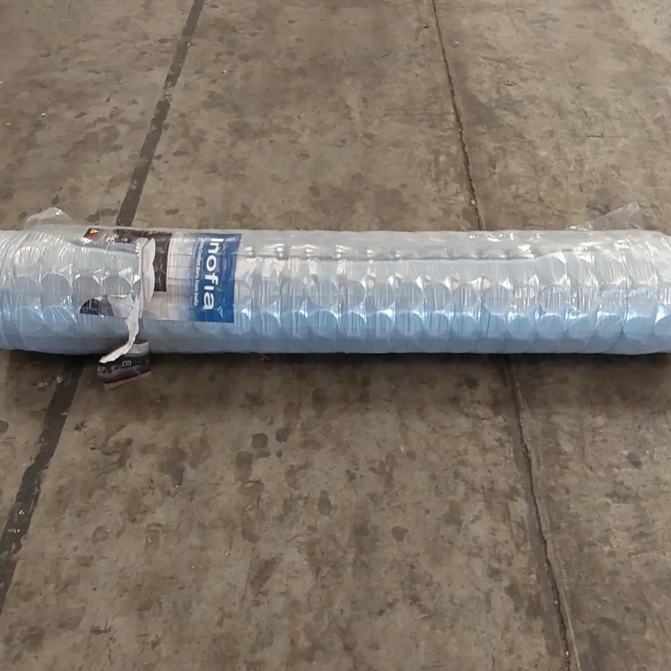 BRAND NEW BAGGED INOFIA KING SIZED MATTRESS (1 ITEM)