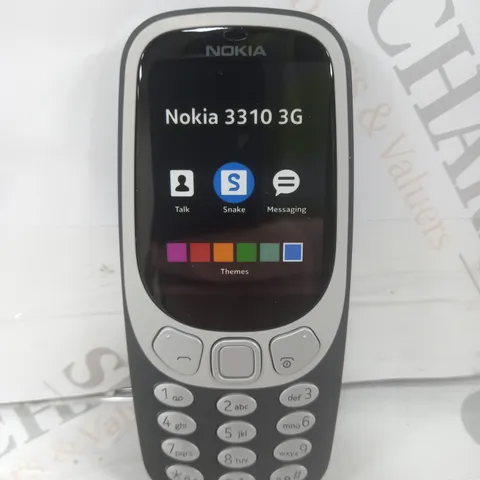 BOX OF APPROX. 30 ASSORTED NOKIA 3310 3G DISPLAY PHONE