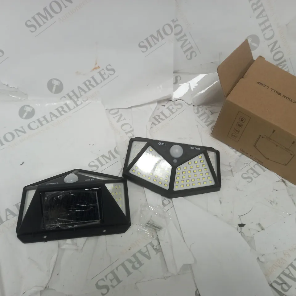 SOLAR INTERACTION WALL LAMP