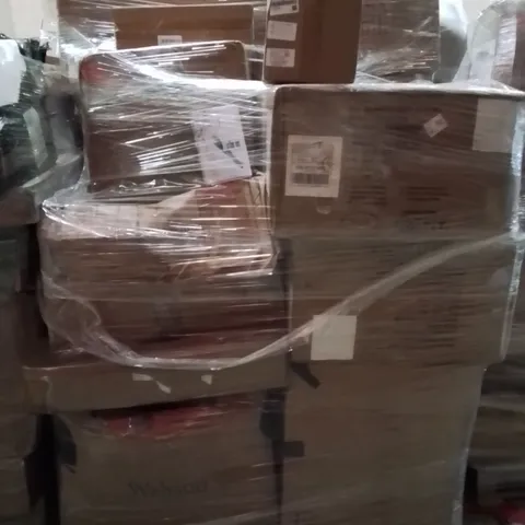 PALLET OF ASSORTED HOUSEHOLD GOODS AND PRODUCTS TO INCLUDE;MEAT GRINDER,3D DRAWING PEN,VACUUM CLEANER 