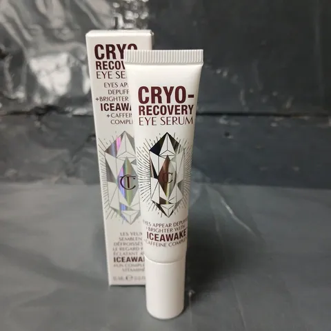 CHARLOTTE TILBURY CRYO-RECOVERY EYE SERUM - 15ML