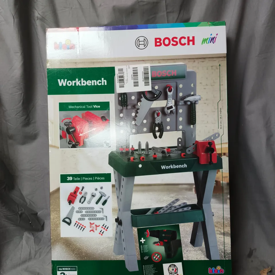 BOSCH MINI WORKBENCH PLAYSET