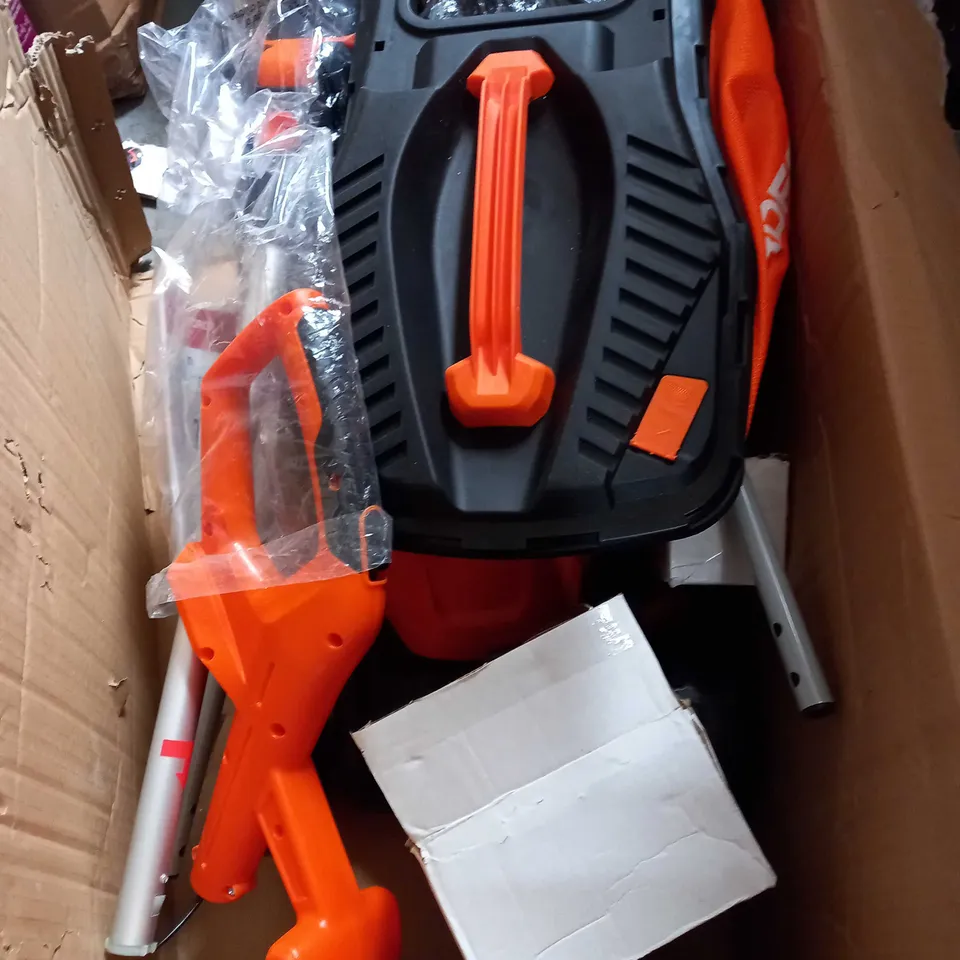 YARDFORCE CORDLESS LAWNMOWER & GRASS TRIMMER
