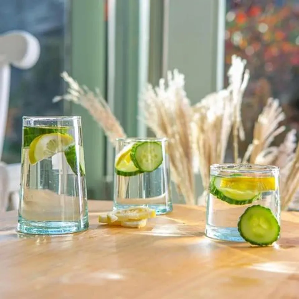 BOXED NICOLA SPRING MERZOUGA 18-PIECE GLASS SET