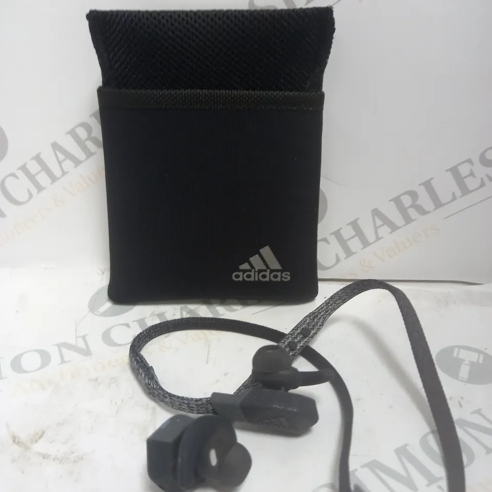 4 X BOXED ADIDAS FWD-01 SPORTS BLUETOOTH EARPHONES - NIGHT GREY	