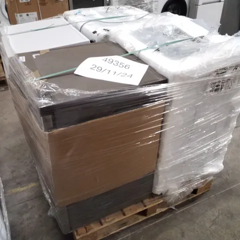 PALLET OF APPROXIMATELY 4 UNPROCESSED RAW RETURN ELECTRICAL GOODS TO INCLUDE;