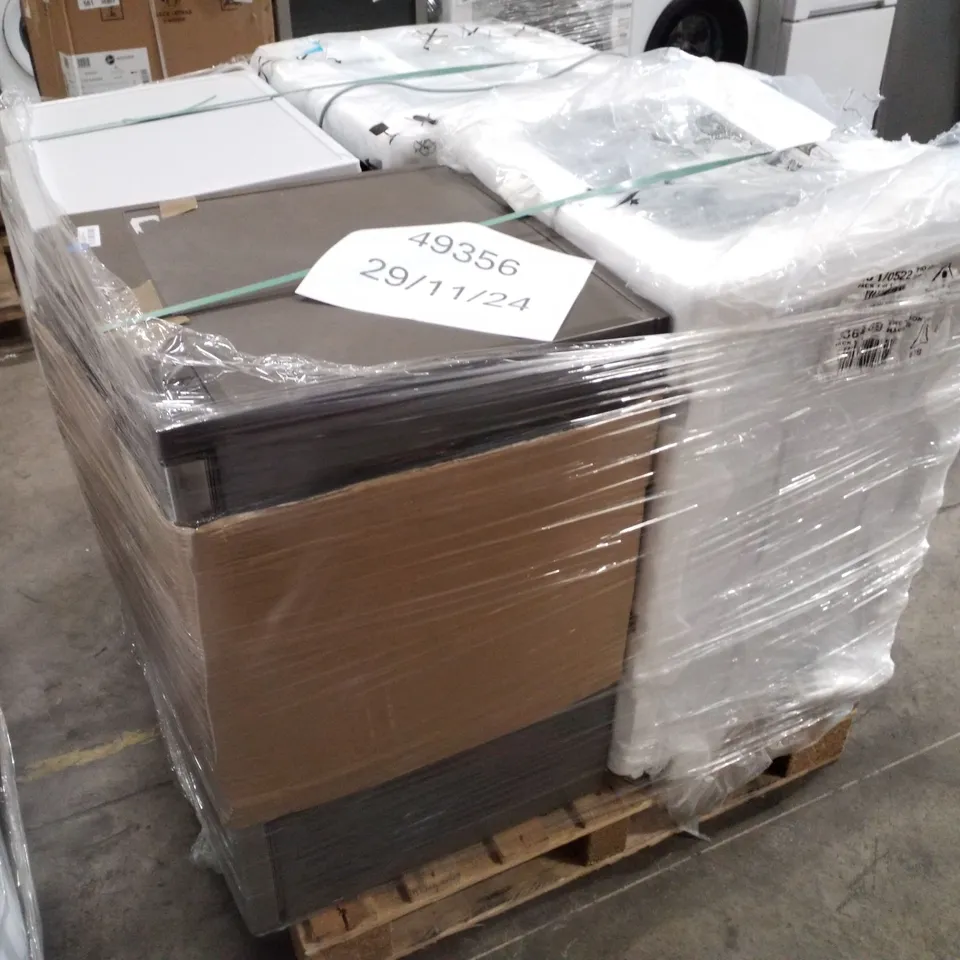 PALLET OF APPROXIMATELY 4 UNPROCESSED RAW RETURN ELECTRICAL GOODS TO INCLUDE;