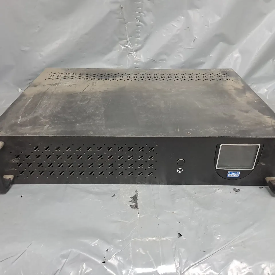 LMS POWER UPS 1200VA IN BLACK - COLLECTION ONLY