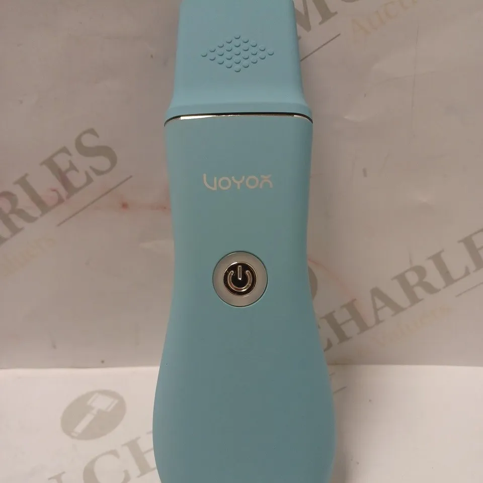 VOYON CP100 FACIAL SKIN SCRUBBER