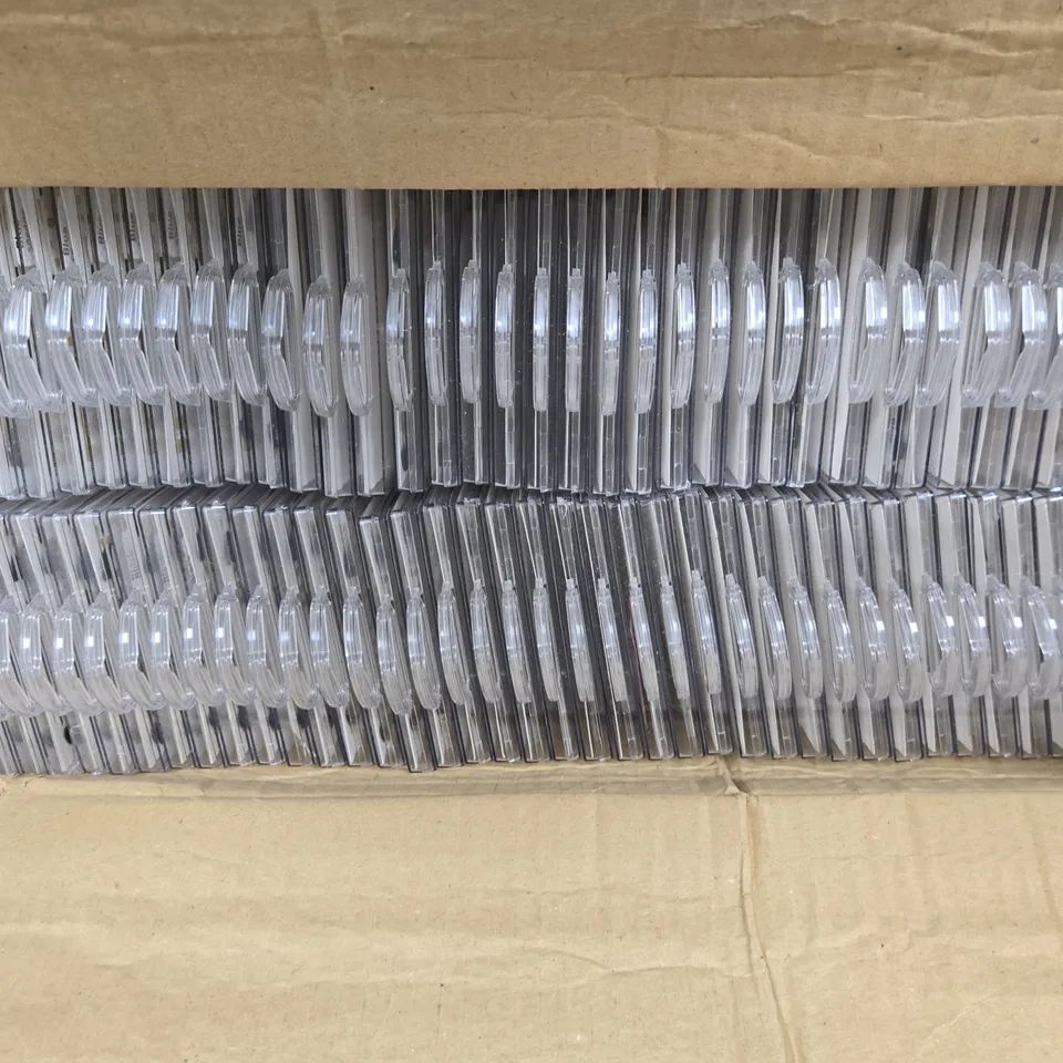BOX OF APPROXIMATELY 55 4D GLASS SCREEN PROTECTOR GOLD S8 EDGE +