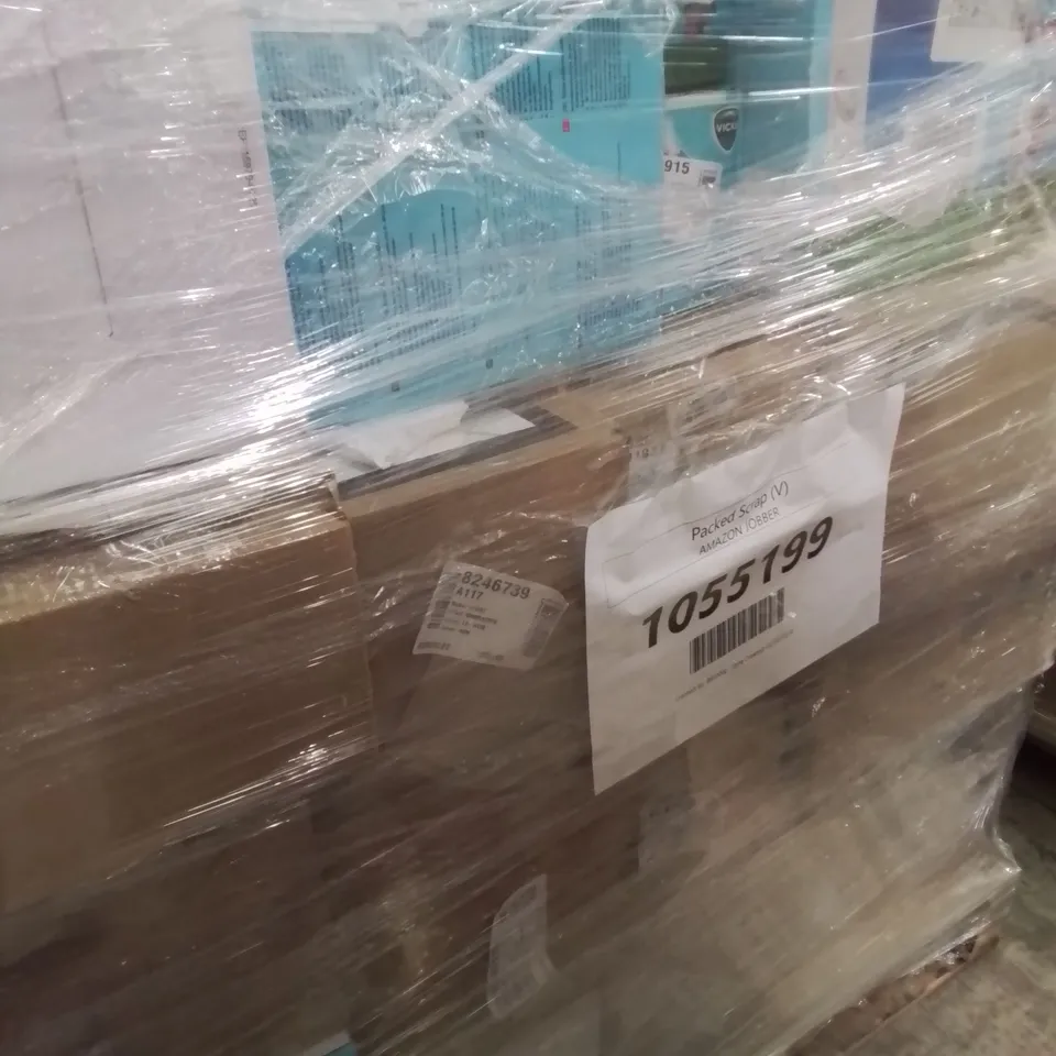 PALLET OF APPROXIMATELY 46 UNPROCESSED RAW RETURN HOUSEHOLD AND ELECTRICAL GOODS TO INCLUDE;