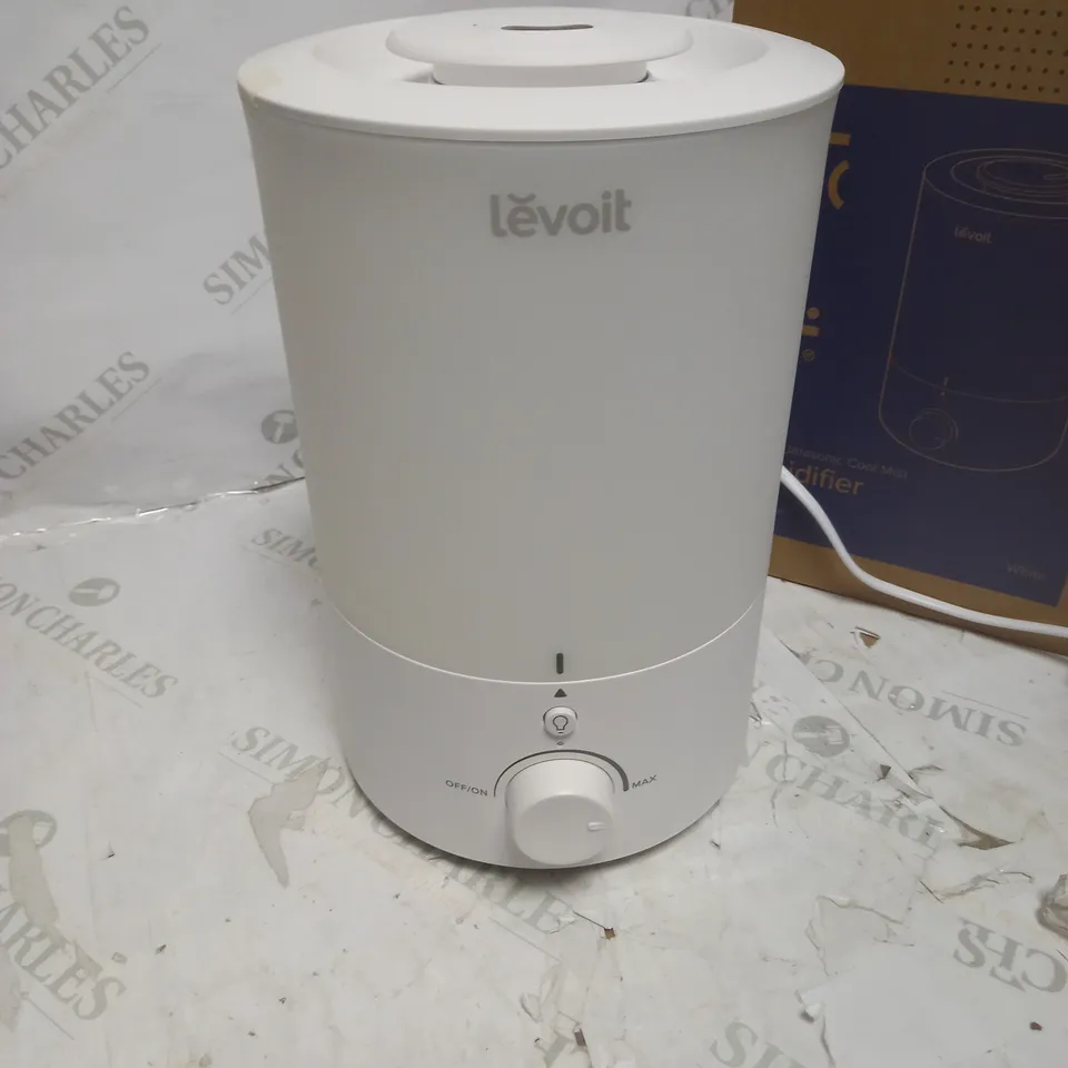 LEVOIT DUAL150 3L HUMIDIFIER