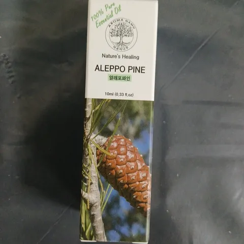 APPROXIMATELY 25 PCS AROMA NAMU ALEPPO PINE ESSENTIAL OIL 100% ORGANIC, 10ML β MADE IN KOREA