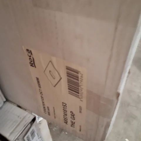 BRAND NEW BOXED ROCA COUNTERTOP THE GAP 600MM ANTHRACITE