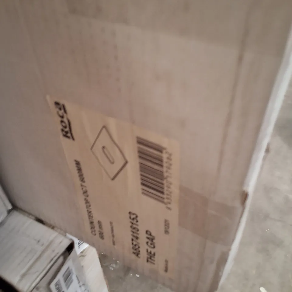 BRAND NEW BOXED ROCA COUNTERTOP THE GAP 600MM ANTHRACITE 