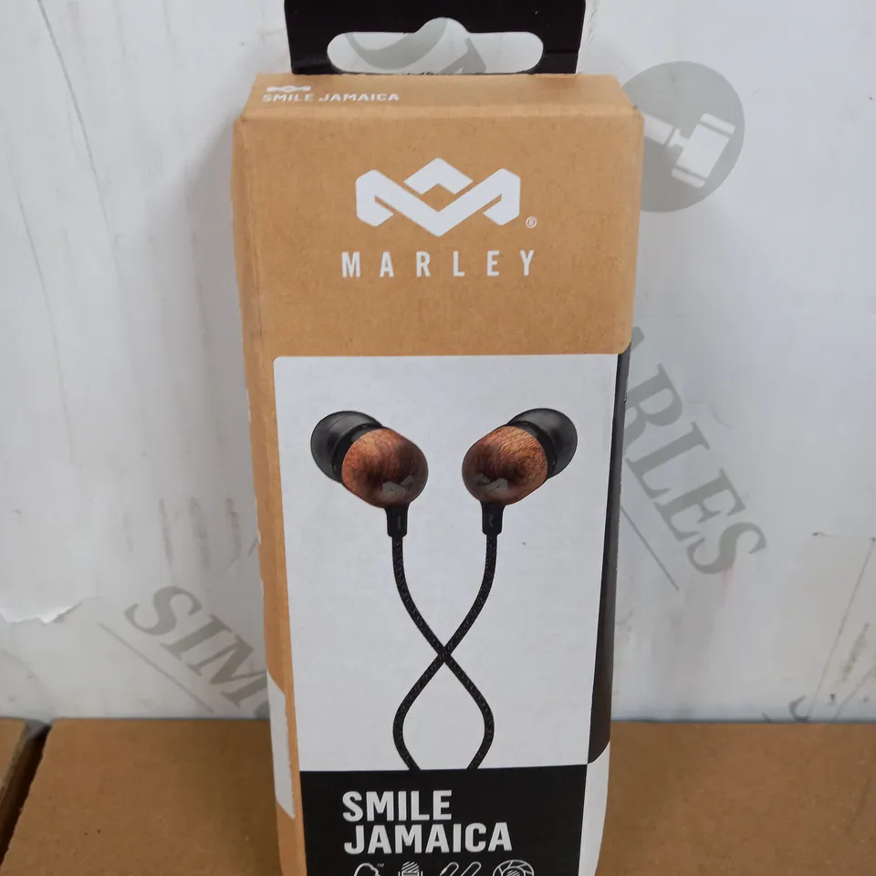 LOT OF 10 HOUSE OF MARLEY SMILE JAMAICA EARPHONES 