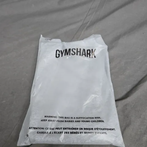 GYMSHARK HEAVYWEIGHT COTTON TEE SIZE M