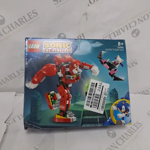 LEGO SONIC KNUCKLES’ GUARDIAN MECH TOY